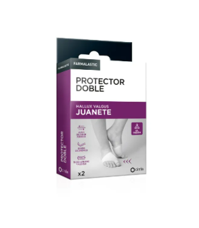 PROTECTOR JUANETE FARMALASTIC 2 UNIDADES TALLA UNICA DOBLE