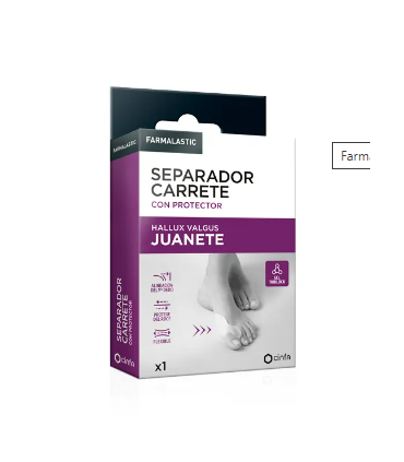 SEPARADOR CARRETE FARMALASTIC 2 UNIDADES TALLA UNICA