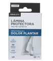 LAMINA PROTECTORA FIELTRO ADHESIVA FARMALASTIC 4 UNIDADES TALLA UNICA