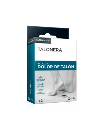 TALONERA FARMALASTIC 2 UNIDADES TALLA GRANDE