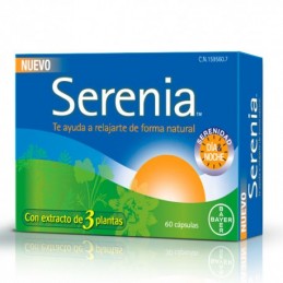 SERENIA RELAX 60 CAPSULAS