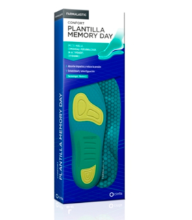 PLANTILLAS FARMALASTIC MEMORY DAY 2 UNIDADES TALLA L