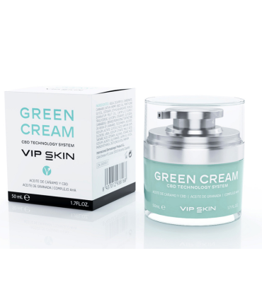 VIPSKIN GREEN CREAM 1 ENVASE 50 ML