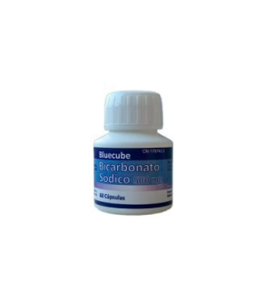 BICARBONATO SODICO BLUECUBE 500 MG 60 CAPSULAS
