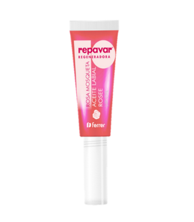 REPAVAR REGENERADORA ACEITE LABIAL LIP OIL 1 TUBO 10 ML ROSEE