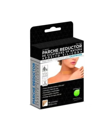 VP NATURA PARCHE APOSITO REDUCTOR DE CICATRICES SILICONA 5 X 7.5 CM