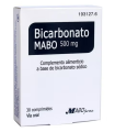 BICARBONATO MABO 500 MG 30 COMPRIMIDOS