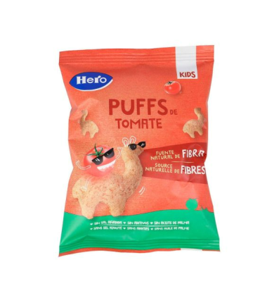 HERO PUFFS 1 BOLSA 12 G SABOR TOMATE