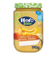 HERO BABY MELOCOTON DE LA HUERTA Y PLATANO 1 TARRO 190 G