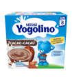 NESTLE YOGOLINO 4 TARRINAS 100 G SABOR CACAO