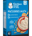 GERBER MULTICEREALES GALLETA 0% 0% AZUCARES 1 ESTUCHE 270 G