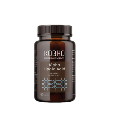 ALPHA LIPOIC ACID KOBHO 60 CAPSULAS