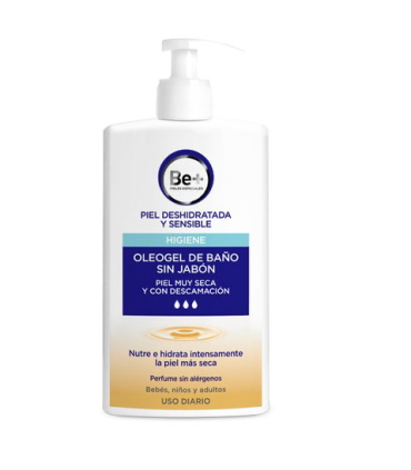 BE+ MED HIDRACALM OLEOGEL 1 ENVASE 1 L