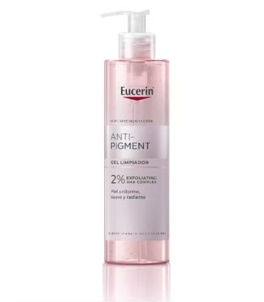 EUCERIN GEL LIMPIADOR ANTI-PIGMENT 1 ENVASE 400 ML