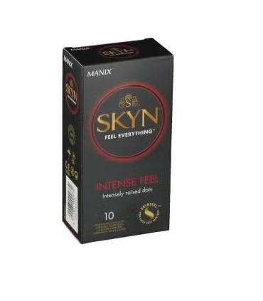 MANIX SKYN INTENSE FEEL 10 PRESERVATIVOS