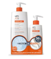 LETIAT4 PACK GEL DE BAÑO 750 ML + LECHE CORPORAL 250 ML 50% DESCUENTO