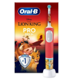 ORAL B CEPILLO ELECTRICO KIDS 3+ REY LEON 1 UD