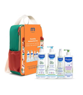 MUSTELA MOCHILA ADVENTURE TERRACOTA