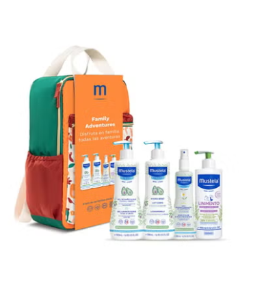 MUSTELA MOCHILA ADVENTURE TERRACOTA