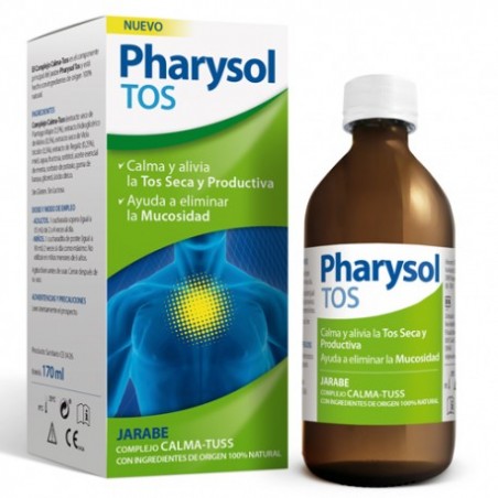 PHARYSOL TOS JARABE