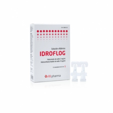 IDROFLOG SOL OFTAL 0,5X15 MONO