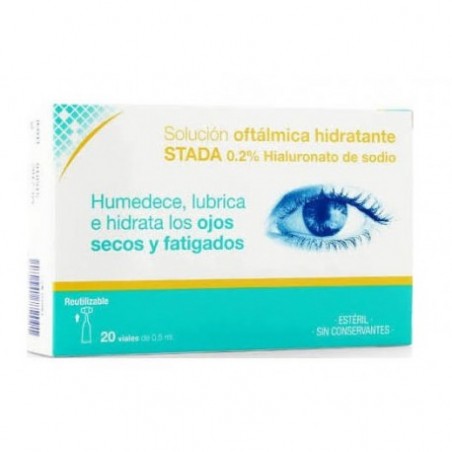 CARE+ SOLUCION OFTALMICA HIDRATANTE 0.2% HIALURO 0.5 ML 20 VIALES