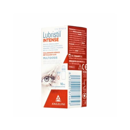 LUBRISTIL INTENSE SOLUCION OFTALMICA 10 ENVASES MULTIDOSIS