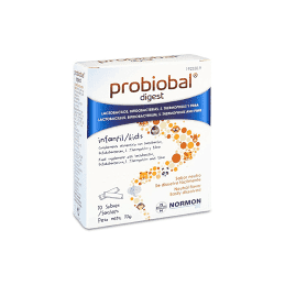 PROBIOBAL DIGEST 30 COMPRIMIDOS MASTICABLES