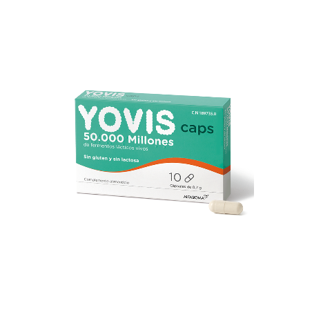 YOVIS CAPS 10 CAPSULAS