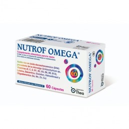 NUTROF OMEGA CAPS 60 CAPSULAS