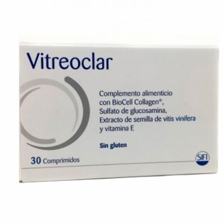 VITREOCLAR 30 COMPRIMIDOS