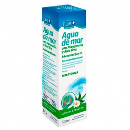 CARE+ AGUA DE MAR MANZANILLA Y ALOE VERA INTENSI 125 ML