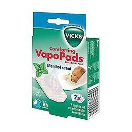 VICKS VAPOPADS MENTOL 40