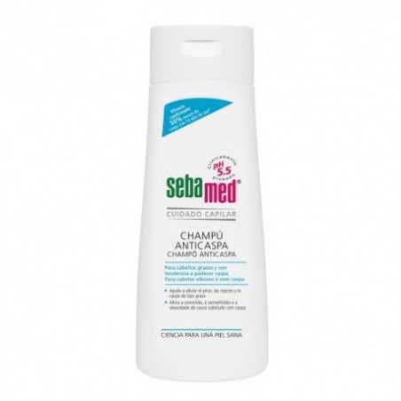 SEBAMED CHAMPU ANTICASPA 400 ML