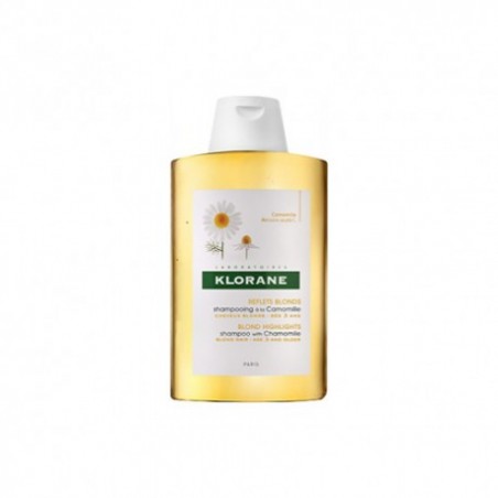 KLORANE CHAMPU REFLEJOS DORADOS A LA CAMOMILA 200 ML