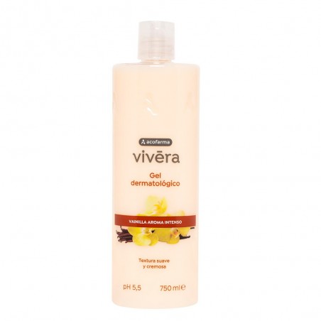 ACOFARMA VIVERA GEL DE VAINILLA 1 ENVASE 750 ML