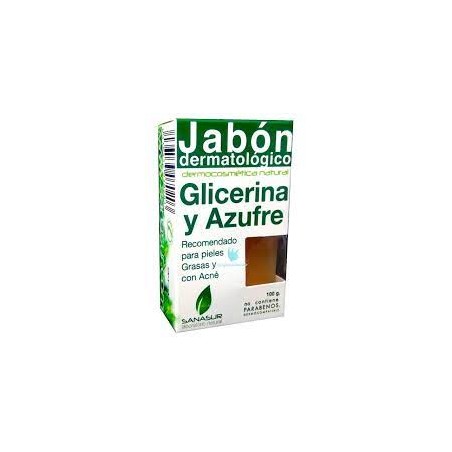 JABON GLICERINA AZUFRE 100 G