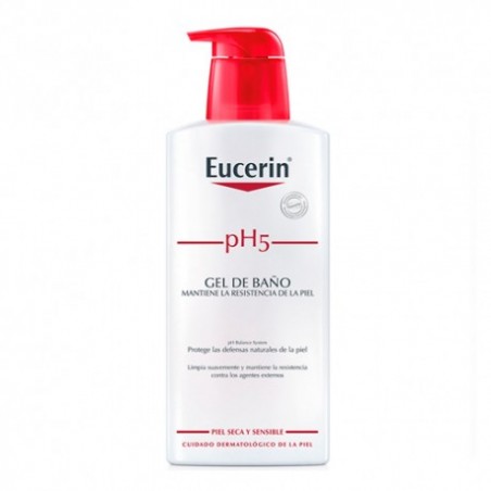 EUCERIN GEL DE BAÑO 400 ML