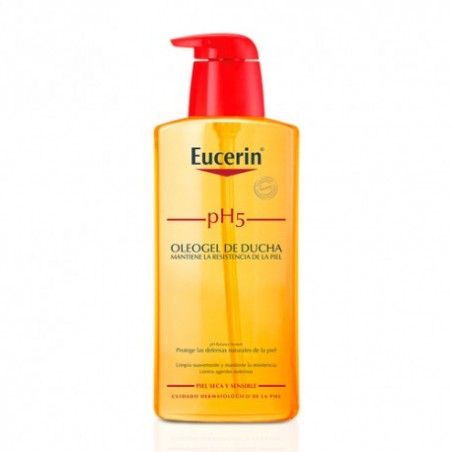 EUCERIN OLEOGEL DE DUCHAPIEL SENSIBLE PH-5 400