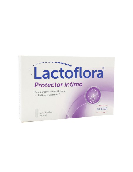 LACTOFLORA PROTECTOR INTIMO 20 CAPSULAS