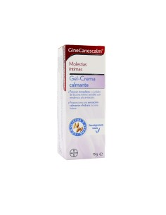 GINECANESCALM GEL CREMA 15 G