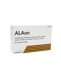 ALAON 30 CAPSULAS BLANDAS