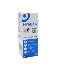 HYABAK 0.15% SOLUCION HIDRATANTE LENTES DE CONTA