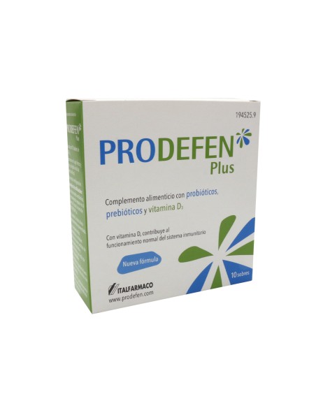 PRODEFEN PLUS 10 SOBRES