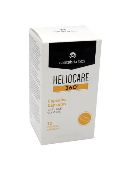 HELIOCARE 360º ORAL 30CAPS