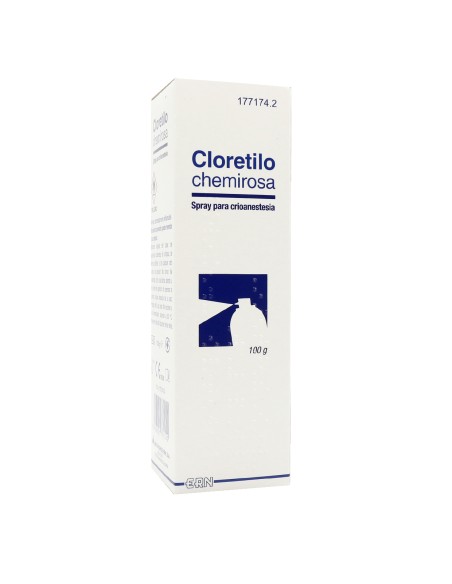 CLORETILO CHEMIROSA SPRAY 100 ML