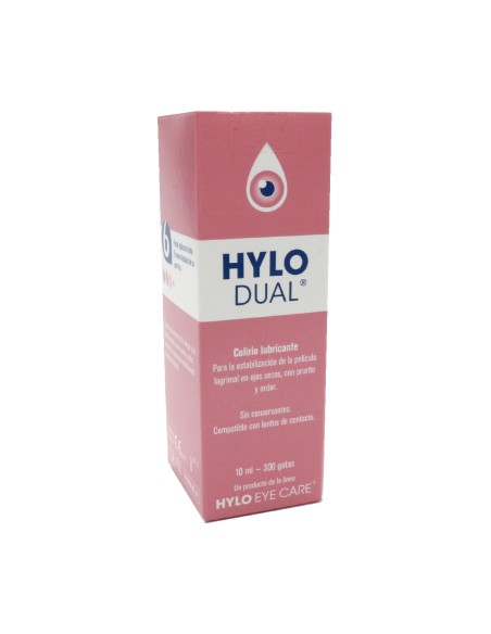 HYLO DUAL 10 ML