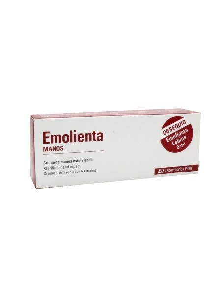 EMOLIENTA CREMA DE MANOS 50 ML