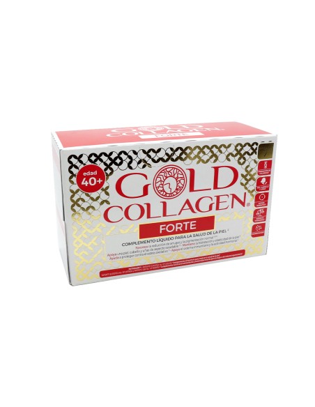 GOLD COLLAGEN FORTE 50 ML 10 FRASCOS MONODOSIS
