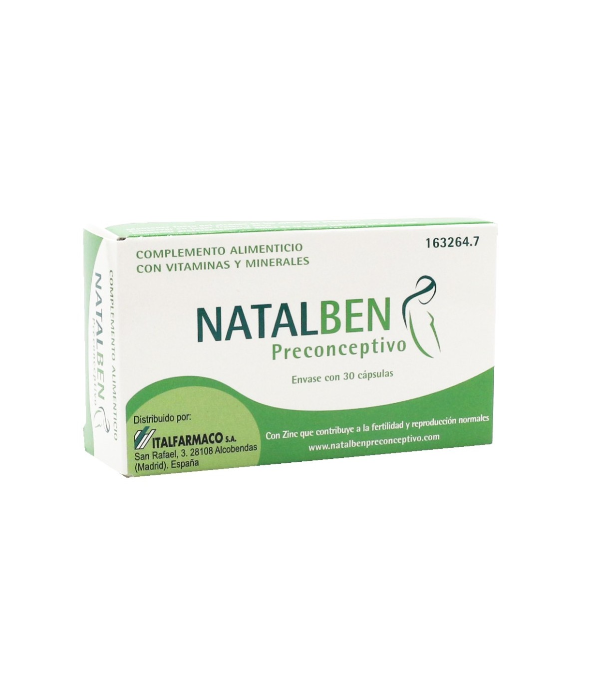 Comprar Natalben Supra - Farmacia Lorente